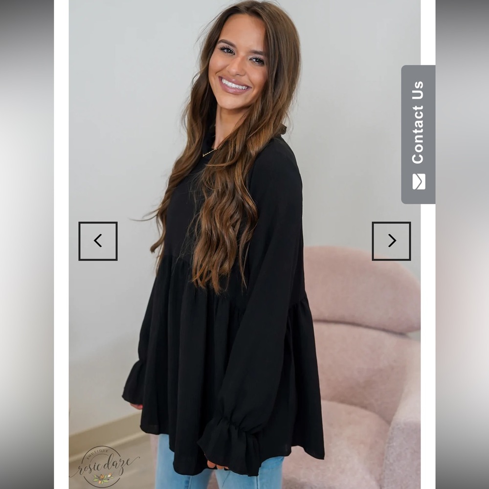 WEEKEND FLING BLOUSE